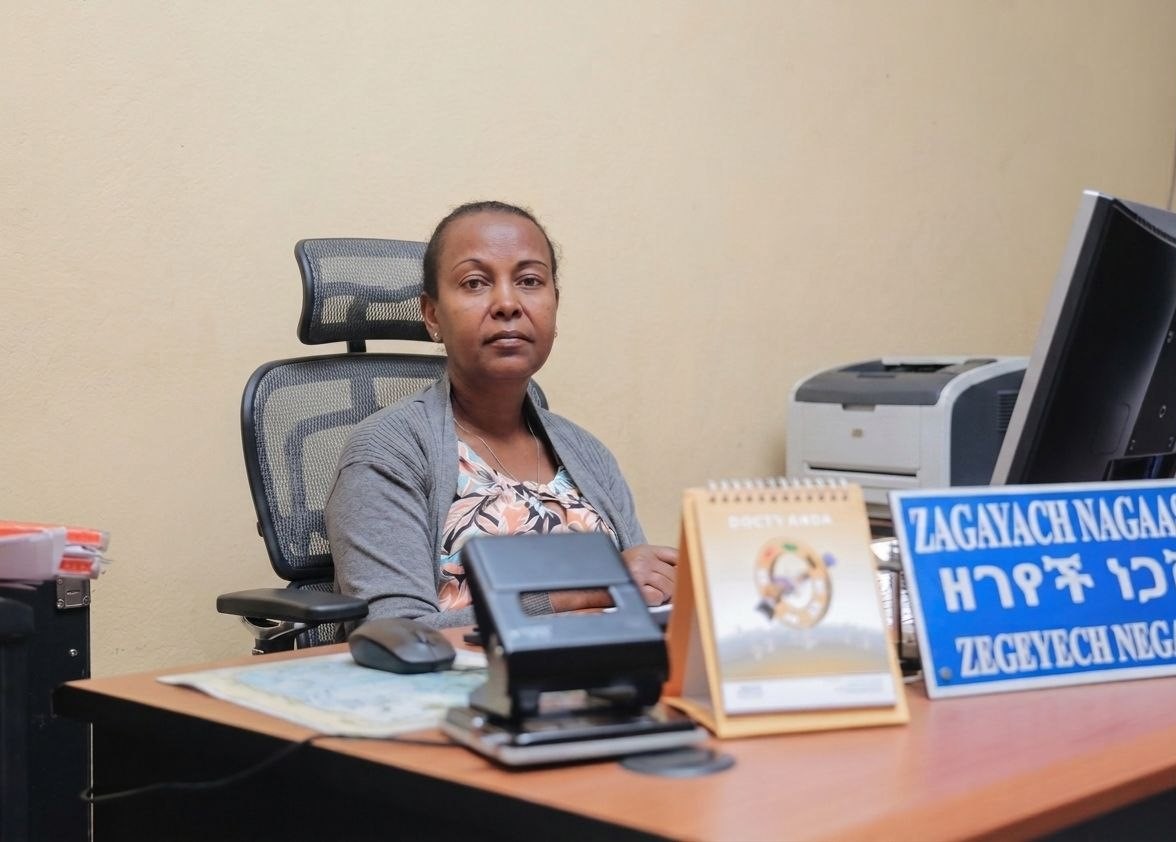 Mrs. Zegeyech Negash