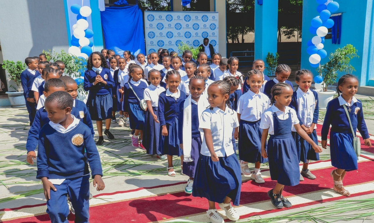 Kindergarten Play Area