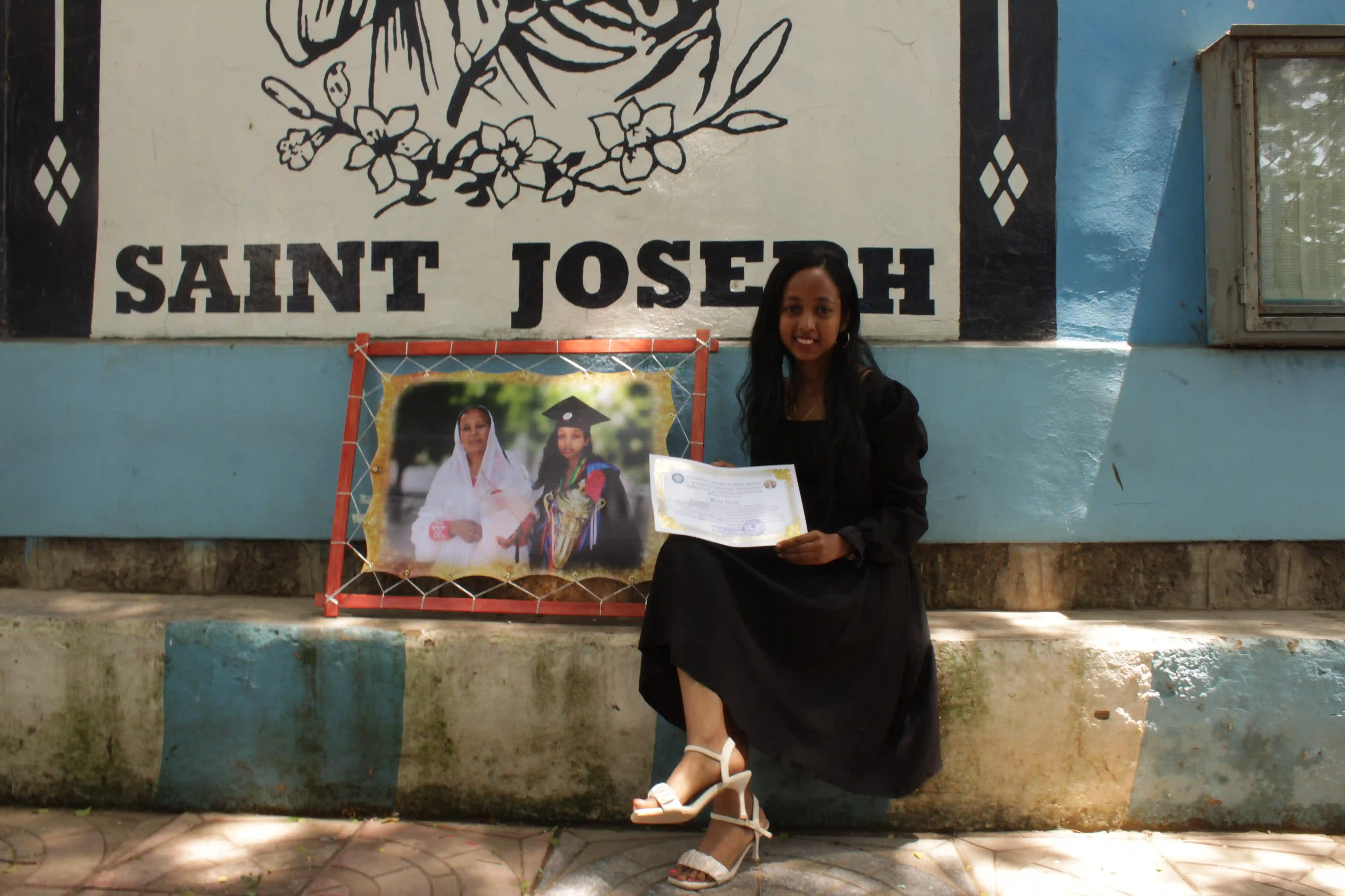 Former Student Awarded as Top Graduate