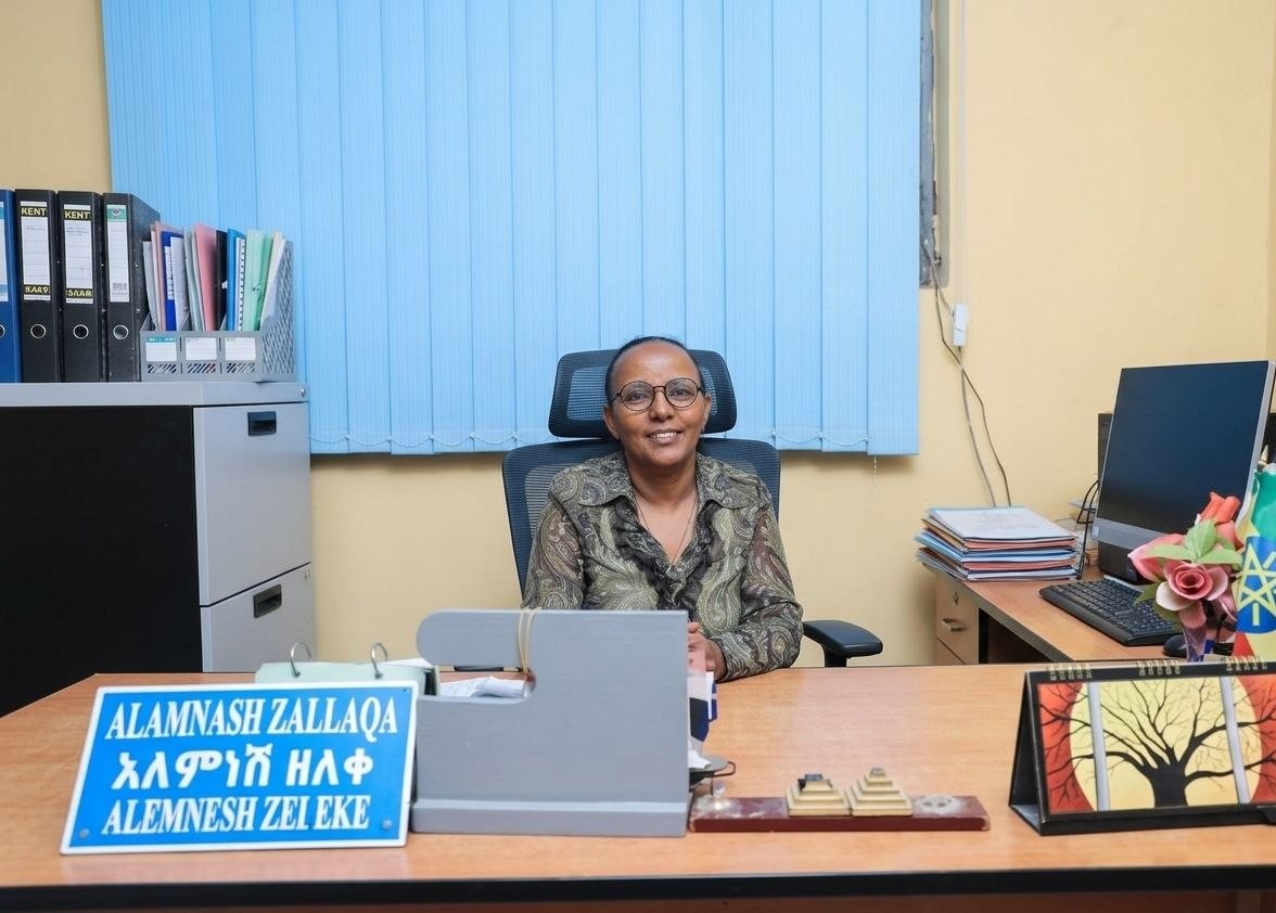 Alemenesh Zeleke